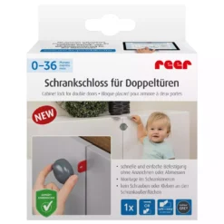 Schrankschloss für Doppeltüren