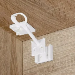 Schrank- und Schubladensicherung mit Montagehilfe