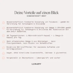 Schwangerschaft Boost