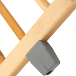 Schwenk-Treppenschutzgitter Plus 67 – 95 cm