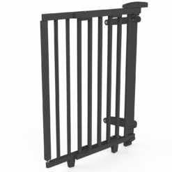 Schwenk-Treppenschutzgitter Plus 67 - 95 cm