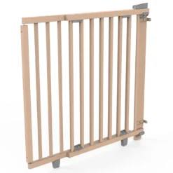 Schwenk-Türschutzgitter Plus 78,5 - 121 cm