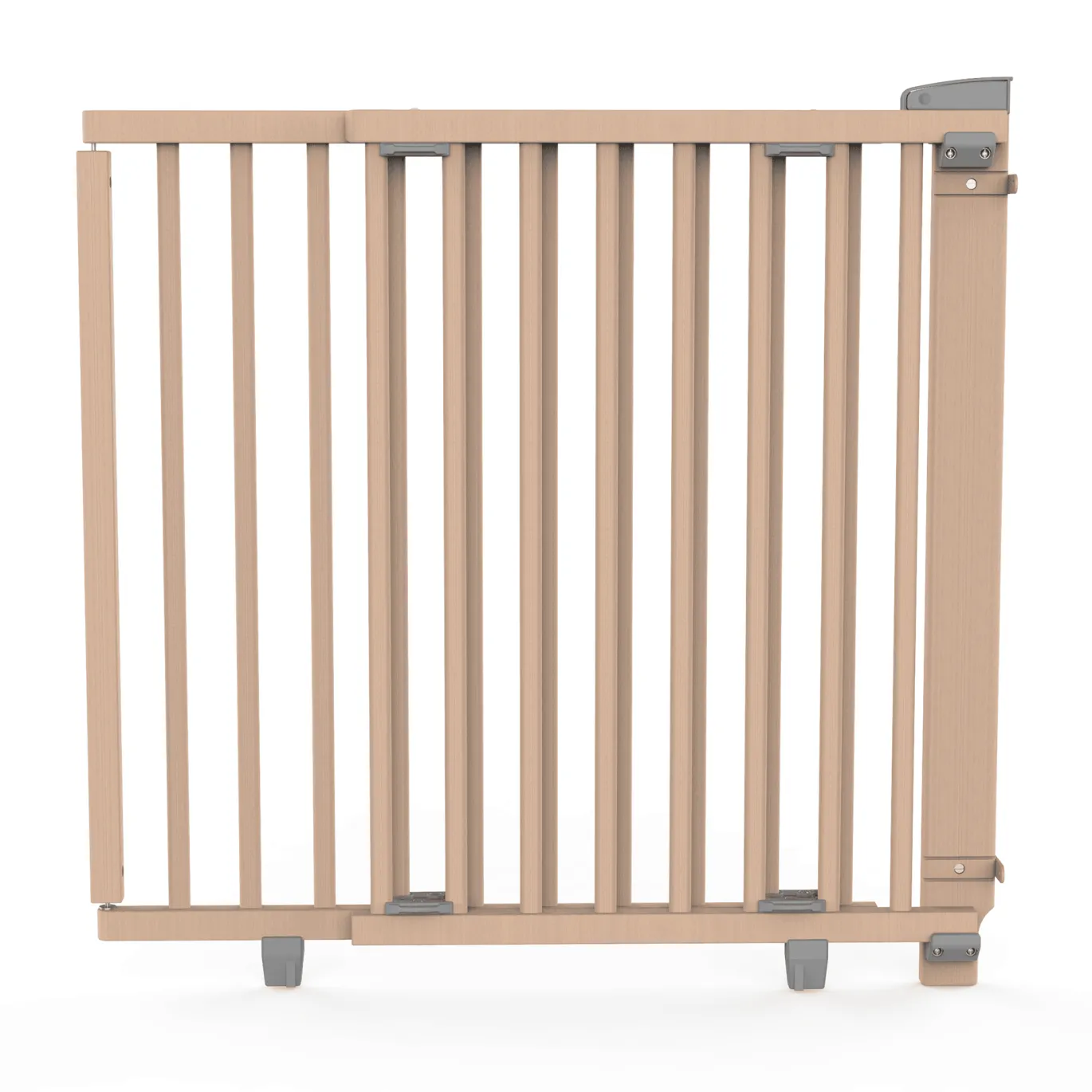Schwenk-Türschutzgitter Plus 78,5 - 121 cm