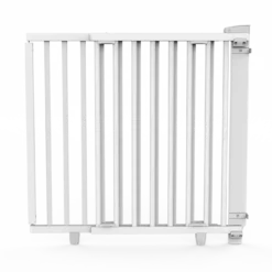 Schwenk-Türschutzgitter Plus 78,5 - 121 cm