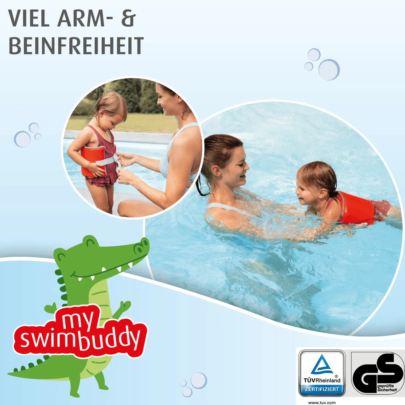 Schwimmgürtel myswimbuddy