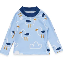 Schwimmshirt Möwen