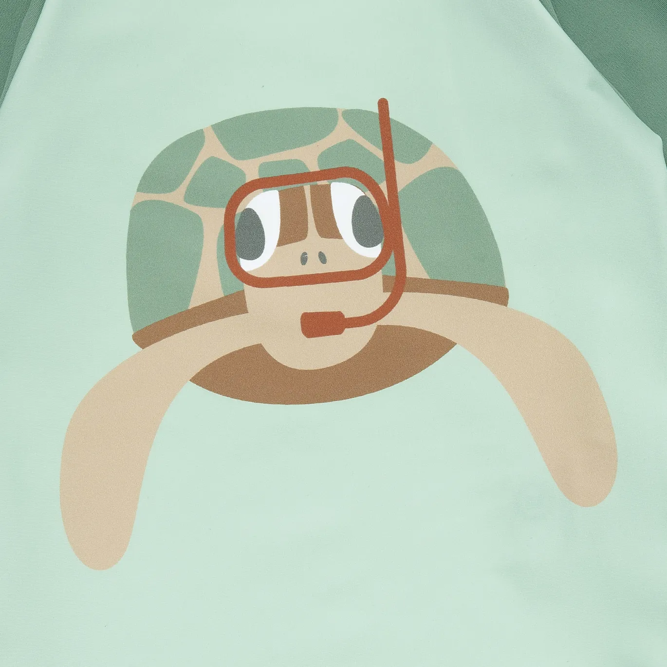 Schwimmshirt Schildkröte