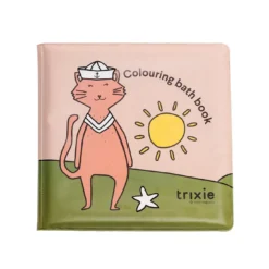 selbstfärbendes Badebuch - Mrs. Cat und Freunde