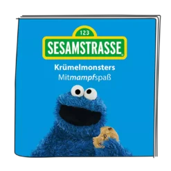 Sesamstraße - Krümelmonsters Mitmampfspaß