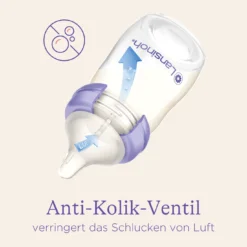 Set Babyflaschen NaturalWave Größe S