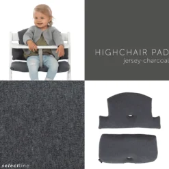 Set Alpha Plus Creme & Alpha Select Jersey Charcoal