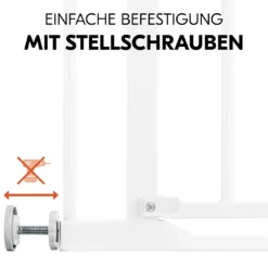 Set Clear Step Autoclose 2 mit 21 cm Verlängerung White