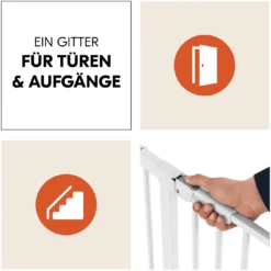 Set Clear Step Autoclose 2 mit 21 cm Verlängerung White
