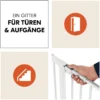 Set Clear Step Autoclose 2 mit 9 cm Verlängerung White