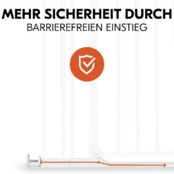 Set Clear Step Autoclose 2 mit 9 cm Verlängerung White