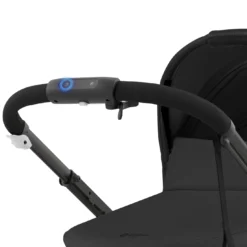 Set e-Gazelle S Moon Black mit Wanne