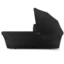 Set e-Gazelle S Moon Black mit Wanne