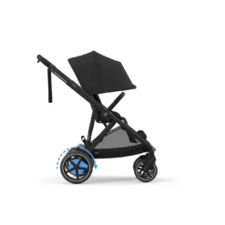 Set e-Gazelle S Moon Black mit Wanne