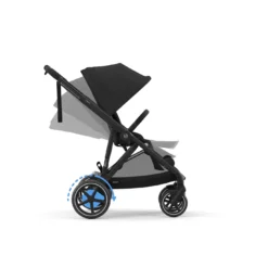 Set e-Gazelle S Moon Black mit Wanne