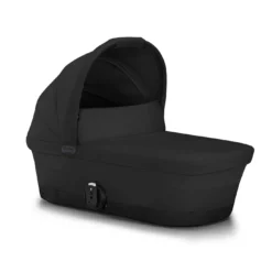 Set e-Gazelle S Moon Black mit Wanne