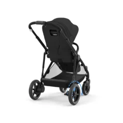 Set e-Gazelle S Moon Black mit Wanne