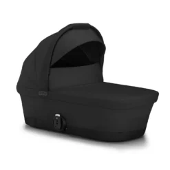 Set e-Gazelle S Moon Black mit Wanne