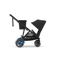 Set e-Gazelle S Moon Black mit Wanne