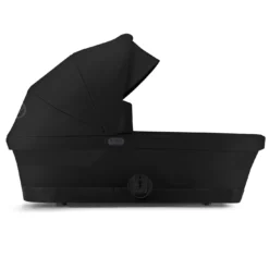 Set e-Gazelle S Moon Black mit Wanne