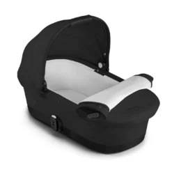 Set e-Gazelle S Moon Black mit Wanne