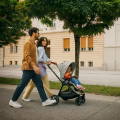 Set TRIV next mit Wanne LYTL Graphene x BMW Kollektion