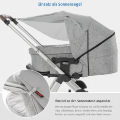 ShineSafe Premium Sonnensegel