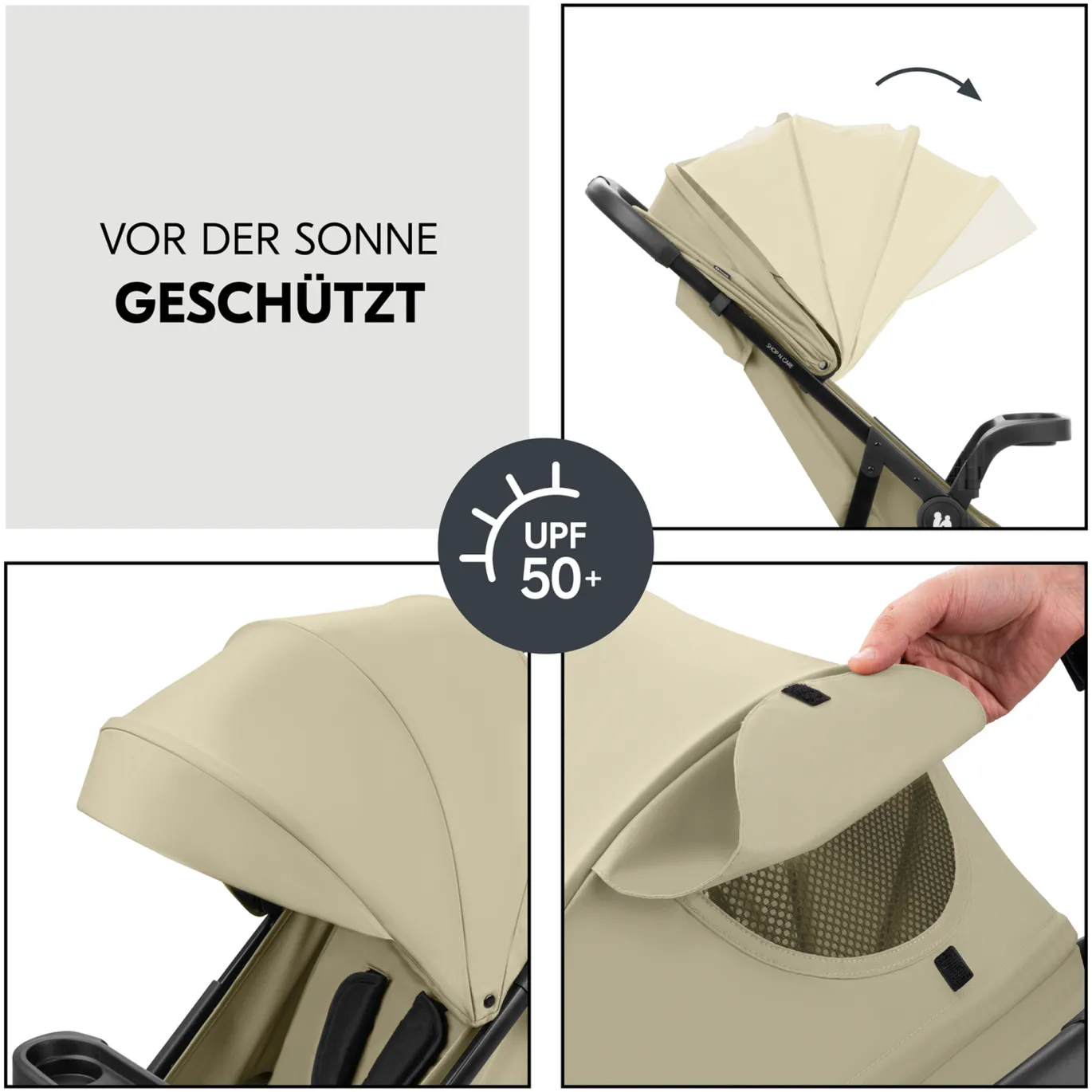 Shop N Care Travel Set Olive
