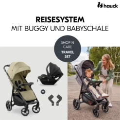 Shop N Care Travel Set Olive