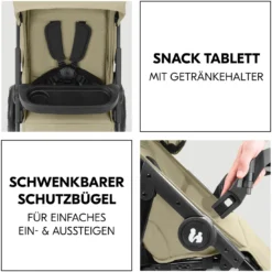 Shop N Care Travel Set Olive