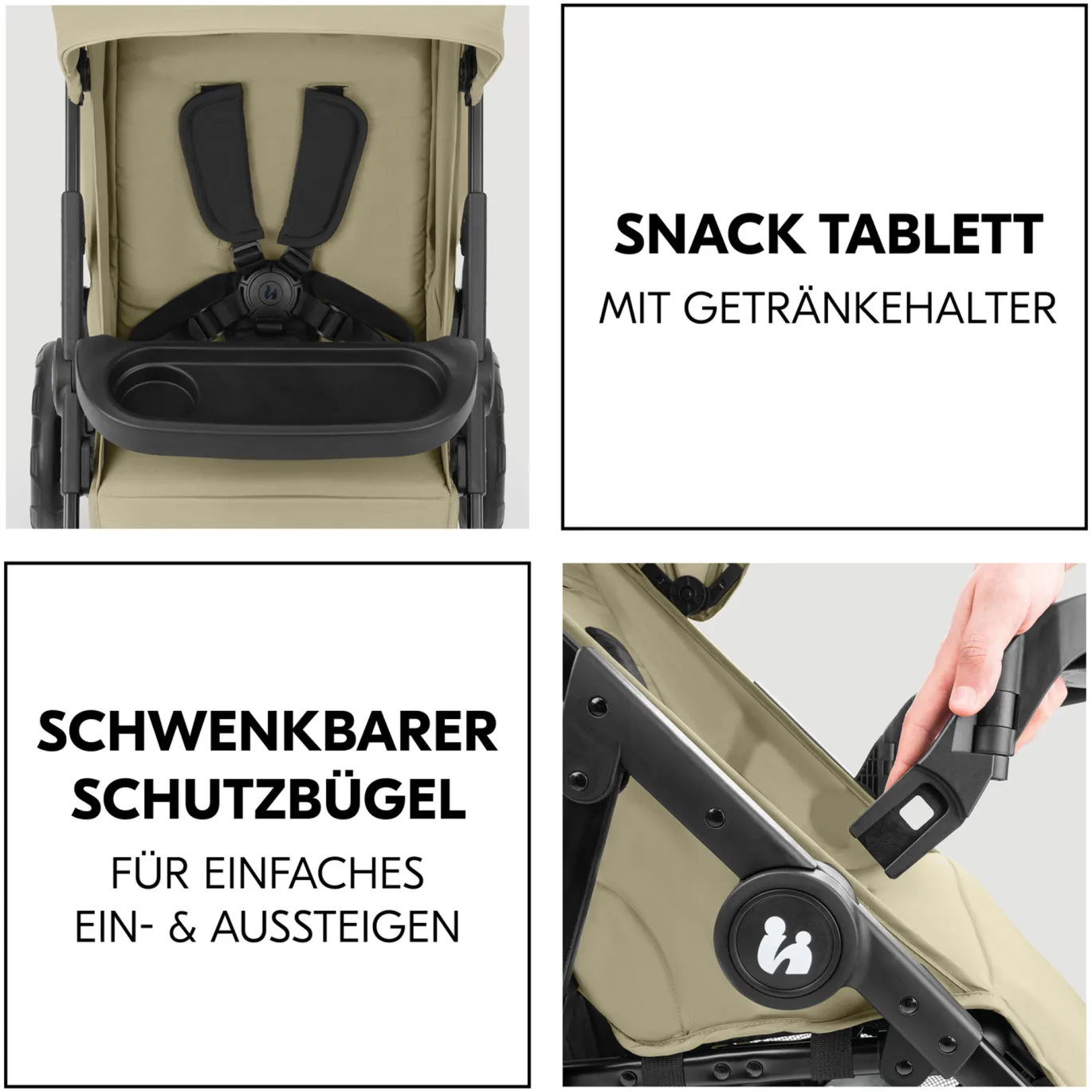Shop N Care Travel Set Olive