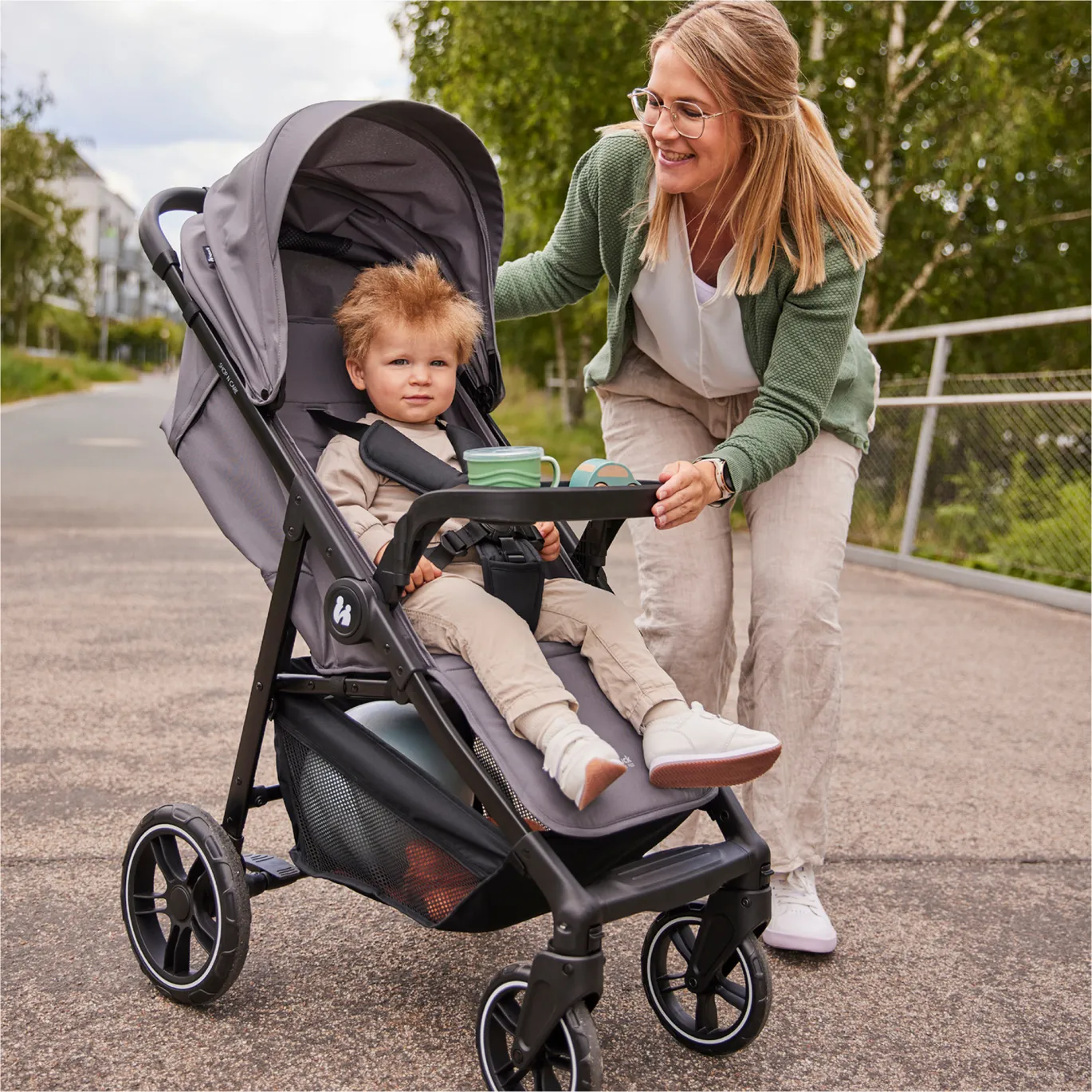 Shop N Care Travel Set Olive