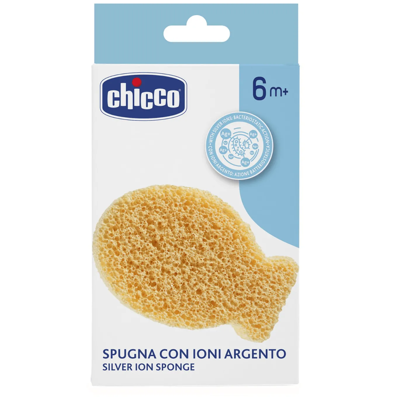 Silberionen Schwamm Fisch