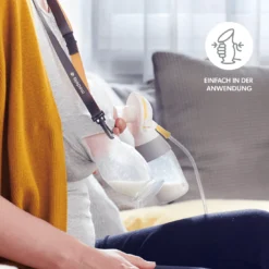 Silikon Muttermilch Auffangbehälter