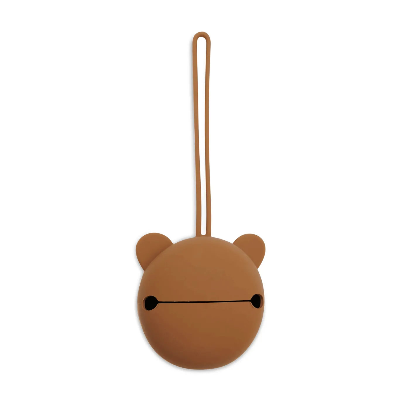 Silikon Schnuller Etui Caramel