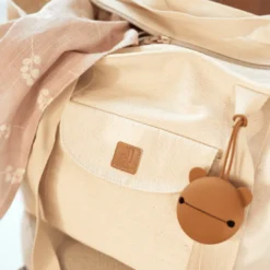 Silikon Schnuller Etui Caramel