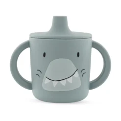 Silikon Trinklernbecher - Mr. Shark