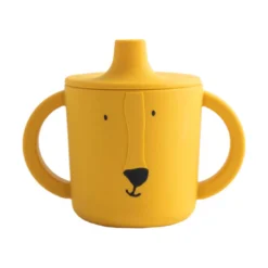 Silikon Trinklernbecher - Mr. Lion