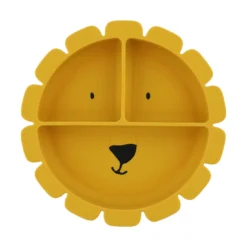 Silikon-Esslernteller mit Saugnapf Mr. Lion