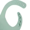 Silikon Lätzchen Ash Green