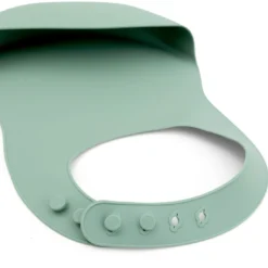 Silikon Lätzchen Ash Green