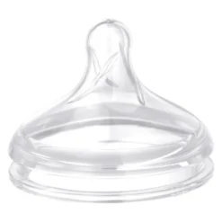 Silikonsauger Gr. 2 für Baby-Weithalsflaschen