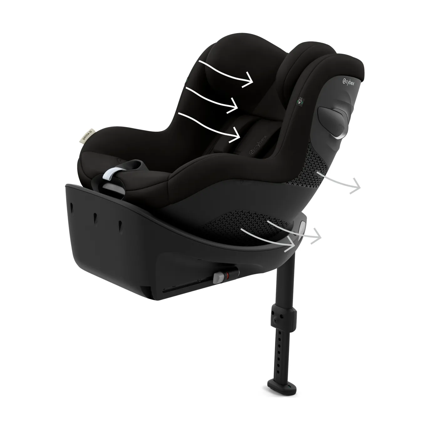 Sirona Gi i-Size Magic Black