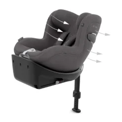 Sirona Ti i-Size Mirage Grey