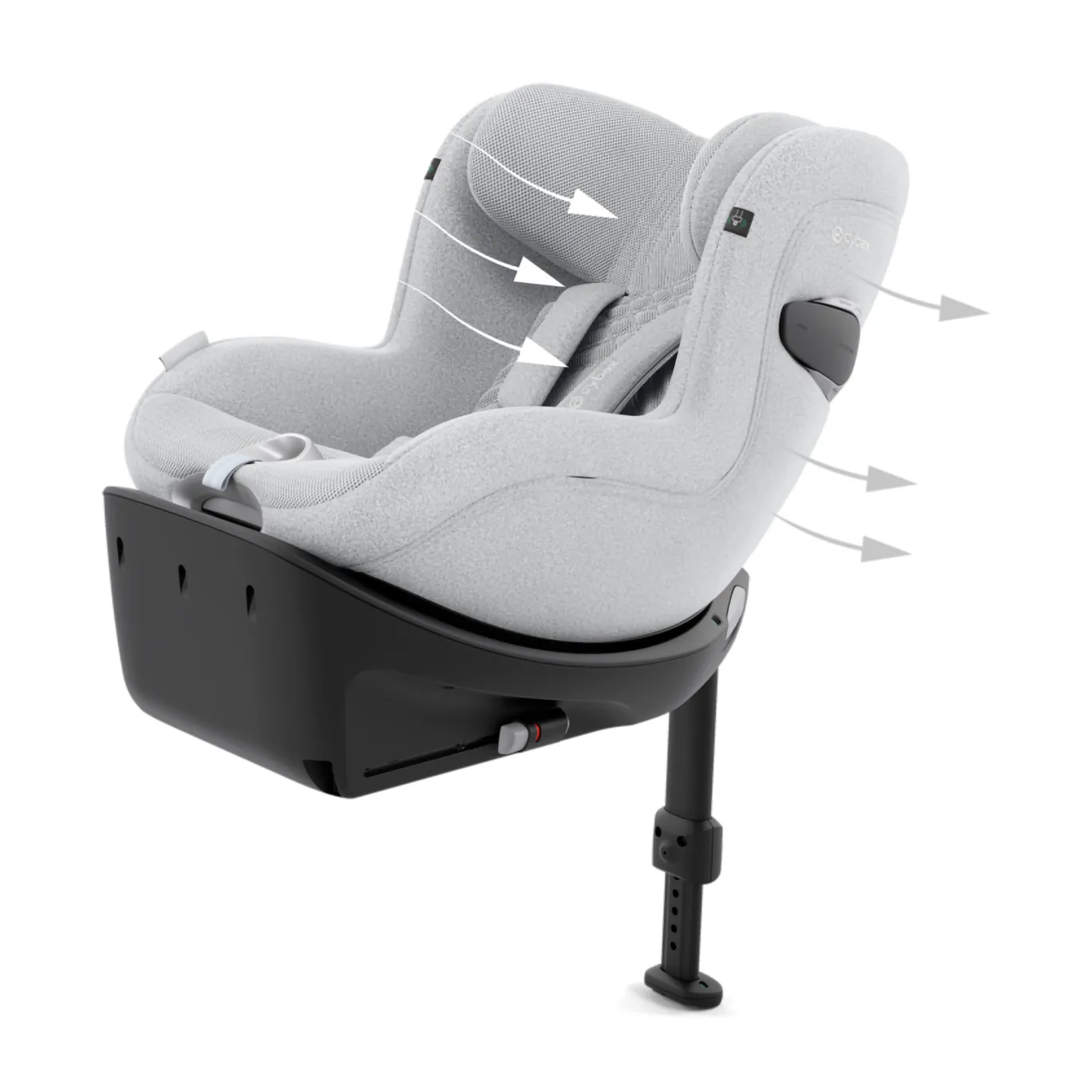Sirona Ti i-Size Platinum White