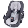 Sitzauflage Lola Gr. 0+ Musselin Grey